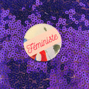 Féministe 1.25" Pinback Button | Feminist Pinback Badge with French Theme