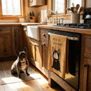 Fetch It Yourself Dog Lover Dish Cloth Towel | 28" Square