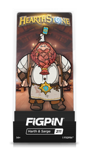 FiGPiN: Heartstone - Harth and Sarge #211