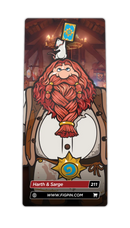 FiGPiN: Heartstone - Harth and Sarge #211