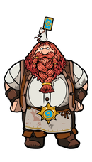 FiGPiN: Heartstone - Harth and Sarge #211