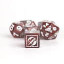 D&D Adventure Dice Set - Fighter Edition | Red 17pc Collection