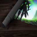 Glowing Black Knight Playmat