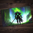 Glowing Black Knight Playmat