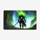 Glowing Black Knight Playmat