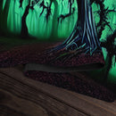 Mossy Green Tree Playmat