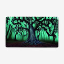 Mossy Green Tree Playmat