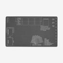 Blueprint Playmat