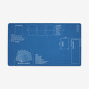 Blueprint Playmat
