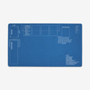 Blueprint Playmat