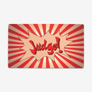 Judge! Playmat