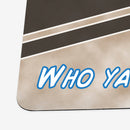 Who Ya Gonna Cast? Playmat