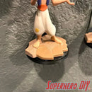 Disney Infinity Figure Wall Shelf, Floating Display, Command Strip or Screw Mount, 11 Colors