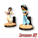 Disney Infinity Figure Wall Shelf, Floating Display, Command Strip or Screw Mount, 11 Colors