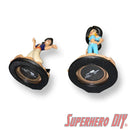 Disney Infinity Figure Wall Shelf, Floating Display, Command Strip or Screw Mount, 11 Colors