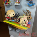 Floating Shelf for Funko Goat Boat | Fits this Pop! Rides perfectly! | Screws included
