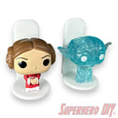 Floating Shelf for Funko Pocket Pops | Out of box wall display | Comes with Command strips!