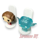 Floating Shelf for Funko Pocket Pops | Out of box wall display | Comes with Command strips!