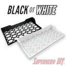 Floating Shelf for Funko Pop! 2-PACK |  Box Wall Mount Display Shelf | Fits 8W X 3.5D | Includes mounting screws