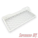 Floating Shelf for Funko Pop! 2-PACK |  Box Wall Mount Display Shelf | Fits 8W X 3.5D | Includes mounting screws