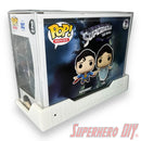 Floating Shelf for Funko Pop! 2-PACK |  Box Wall Mount Display Shelf | Fits 8W X 3.5D | Includes mounting screws