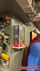 Floating Shelf for Funko Pop! Comic Covers | Wall Mount Display | Pop Box Wall Mount | Includes mounting screws