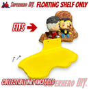 Floating Shelf for Funko Pop! Moment Omni Man & Invincible #1503 (Think Mark) Out-of-Box