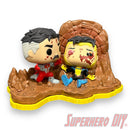 Floating Shelf for Funko Pop! Moment Omni Man & Invincible #1503 (Think Mark) Out-of-Box