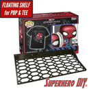 Floating Shelf for Funko Pop & Tee Box | Includes Mounting Screws