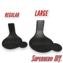 Floating Shelf for Pop & Buddy | Out of box shelves for 4" Funko Pops with miniature Buddy or Sidekick