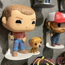 Floating Shelf for Pop & Buddy | Out of box shelves for 4" Funko Pops with miniature Buddy or Sidekick