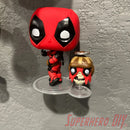 Floating Shelf for Pop & Buddy | Out of box shelves for 4" Funko Pops with miniature Buddy or Sidekick