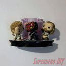 Floating Shelf for Pop! Deluxe Star Wars Duel of the Fates | Comes with mounting screw and anchor