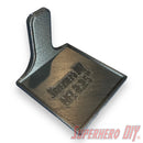 Floating Shelf for Pop! Football NFL Funko Pops | Square base fits grass base