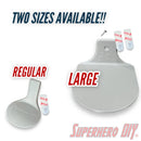 Floating Shelf for YouTooz figures | Wall Mounted Display Stand | Includes mounting strips