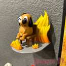 Floating Shelf for YouTooz figures | Wall Mounted Display Stand | Includes mounting strips