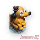 Floating Shelf for YouTooz figures | Wall Mounted Display Stand | Includes mounting strips