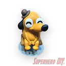 Floating Shelf for YouTooz figures | Wall Mounted Display Stand | Includes mounting strips