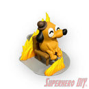 Floating Shelf for YouTooz figures | Wall Mounted Display Stand | Includes mounting strips