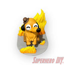 Floating Shelf for YouTooz figures | Wall Mounted Display Stand | Includes mounting strips
