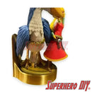 Floating Shelves for Amiibo Accessories | Comes with command strips! No Screws No Drilling | Display Shelf for Nintendo Amiibo