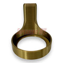 Floating Shelves for Amiibo Accessories | Comes with command strips! No Screws No Drilling | Display Shelf for Nintendo Amiibo