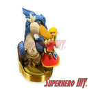 Floating Shelves for Amiibo Accessories | Comes with command strips! No Screws No Drilling | Display Shelf for Nintendo Amiibo