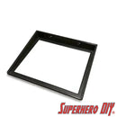 Floating Shelves for Funko Pop! DELUXE Box or Super 6-INCH fits 6.5W X 5.5D | Fits Soft Plastic Box Cases/Protectors