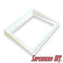 Floating Shelves for Funko Pop! DELUXE Box or Super 6-INCH fits 6.5W X 5.5D | Fits Soft Plastic Box Cases/Protectors