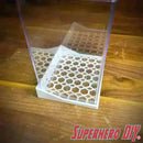 Floating Shelves for POPSHIELD ARMOR Hard Protectors | Fits PopShield Armor hard stacks for Funko Pop boxes | Mounting screws included