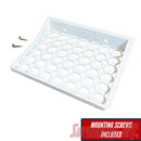 Floating Shelves for YouTooz Collectibles for in-box display | Wall Mounted | Fits Soft Cases or YouTooz Box only | Mounting hardware included