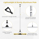 Floating Weed Lake Rake 36” Aquatic Pond Weed Cutter with Foam Floats
