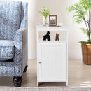 Floor Cabinet Multifunction Storage Rack Organizer Stand
