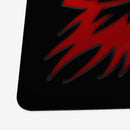 Fluffy Wolf Rocky Playmat